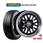 サマータイヤ ホイール4本セット クリムソン RS WP MAXI モノブロック グッドイヤー エフィシエント グリップ エコ EG02 165/50R16