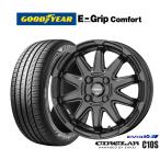 サマータイヤ ホイール4本セット KYOHO サーキュラー C10S グッドイヤー エフィシエント グリップ コンフォート 165/55R15
