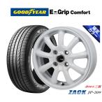 sa Mata iya колесо 4 шт. комплект JAPAN три .ZACK JP-209 Limited White Goodyear efisiento рукоятка комфорт 165/55R15