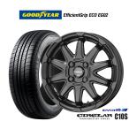 ショッピングc10s サマータイヤ ホイール4本セット KYOHO サーキュラー C10S グッドイヤー エフィシエント グリップ エコ EG02 195/55R16