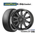 ショッピングc10s サマータイヤ ホイール4本セット KYOHO サーキュラー C10S グッドイヤー エフィシエント グリップ コンフォート 195/55R16