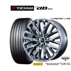 ショッピング21夏 サマータイヤ ホイール4本セット トピー ドルフレン エクスクルーシブ TLM-01 ヨコハマ ADVAN アドバン dB(V553) 245/40R21