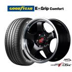 サマータイヤ ホイール4本セット MID RMPレーシング R05HC グッドイヤー エフィシエント グリップ コンフォート 215/60R17