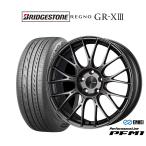 サマータイヤ ホイール4本セット エンケイ PFM1 ブリヂストン REGNO レグノ GR-XIII(GR-X3) 235/55R19
