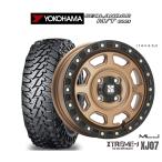 オフロードタイヤ ホイール4本セット MLJ エクストリーム XJ07 ヨコハマ GEOLANDAR ジオランダー MT (G003) 165/65R14