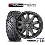 オフロードタイヤ ホイール4本セット KYOHO サーキュラー C10S ヨコハマ GEOLANDAR ジオランダー MT (G003) 165/65R14