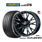 sa Mata iya колесо 4 шт. комплект Weds Weds Sport SA-20R Goodyear Eagle F1asime Trick 6 205/45R17