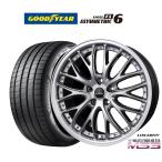 sa Mata iya колесо 4 шт. комплект BADX Loxarny мульти- foruketaMS3 Goodyear Eagle F1asime Trick 6 225/35R19