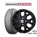 サマータイヤ ホイール4本セット BADX D,O,S(DOS) VS-T6 ブリヂストン NEWNO ニューノ 165/65R15