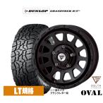  off-road шина колесо 4 шт. комплект FORCE Delta сила OVAL( овальный ) Dunlop GRANDTREK Grandtreck R/T01 215/70R16