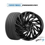 sa Mata iya колесо 4 шт. комплект BADX Loxarny Tempest Turbine VX Black Edition Toyo Tire Pro ksesPROXES FD1 245/40R20