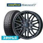 スタッドレスタイヤ ホイール4本セット インターミラノ AZ-SPORTS ML-10 グッドイヤー ICE NAVI アイスナビ 7 日本製 175/65R15