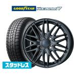 スタッドレスタイヤ ホイール4本セット インターミラノ AZ-SPORTS ML-10 グッドイヤー ICE NAVI アイスナビ 7 日本製 165/65R15