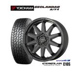 サマータイヤ ホイール4本セット KYOHO サーキュラー C10S ヨコハマ GEOLANDAR ジオランダー AT4 (G018) 235/70R16