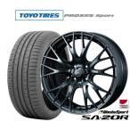 サマータイヤ ホイール4本セット ウェッズ ウェッズスポーツ SA-20R トーヨータイヤ プロクセス PROXES スポーツ 205/50R17