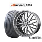 ショッピング21夏 サマータイヤ ホイール4本セット BADX ロクサーニ マルチフォルケッタ WINRUN ウインラン R330 245/35R21