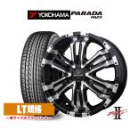 サマータイヤ ホイール4本セット BADX ロクサーニ バトルシップII(ハイエース) ヨコハマ PARADA パラダ PA03 215/60R17