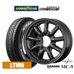サマータイヤ ホイール4本セット ファブレス ヴァローネ MC-9 グッドイヤー EAGLE イーグル #1 NASCAR (ナスカー) 215/65R16