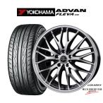 サマータイヤ ホイール4本セット BADX ロクサーニ マルチフォルケッタ２ SP-SPECTOR ヨコハマ ADVAN アドバン フレバ V701 225/35R20