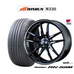 sa Mata iya колесо 4 шт. комплект Weds Weds Sport RN-55M WINRUNu in Ran R330 245/45R19