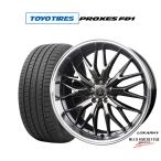 サマータイヤ ホイール4本セット BADX ロクサーニ マルチフォルケッタ２ SP-SPECTOR トーヨータイヤ プロクセス PROXES FD1  245/40R21