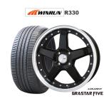 サマータイヤ ホイール4本セット BADX ロクサーニ グラスターファイブ WINRUN ウインラン R330 165/50R16