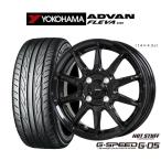sa Mata iya колесо 4 шт. комплект hot штат служащих G.speed G-05 Yokohama ADVAN Advan f leve V701 195/55R15