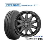サマータイヤ ホイール4本セット KYOHO サーキュラー C10S トーヨータイヤ NANOENERGY ナノエナジー 3プラス 165/70R14