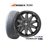 サマータイヤ ホイール4本セット KYOHO サーキュラー C10S WINRUN ウインラン R380 165/60R14