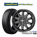 サマータイヤ ホイール4本セット KYOHO サーキュラー C10S グッドイヤー GT-エコ ステージ 165/65R15