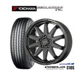 ショッピングc10s サマータイヤ ホイール4本セット KYOHO サーキュラー C10S ヨコハマ GEOLANDAR ジオランダー CV (G058) 235/65R17