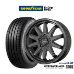 サマータイヤ ホイール4本セット KYOHO サーキュラー C10S グッドイヤー エフィシエント グリップ RVF02 205/65R16