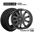 ショッピングc10s オフロードタイヤ ホイール4本セット KYOHO サーキュラー C10S エクシズルライン MUDSTAR マッドスター RADIAL ラジアル A/T 205/60R16