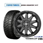 オフロードタイヤ ホイール4本セット KYOHO サーキュラー C10S トーヨータイヤ OPEN COUNTRY オープンカントリー RT 175/60R16