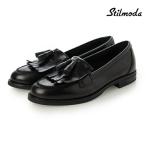 Stilmoda スティルモーダ タッセルローファー フリンジ 1110 イタリア製 レザーシューズ レディース 本革 ぺたんこ靴 パンプス 春夏