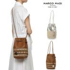 マルコマージ Marco Masi カゴバッグ 巾着バッグ バッグ レディース イタリア製 牛革 本革 レザー トートバッグ 3170 2way ネイティブ柄