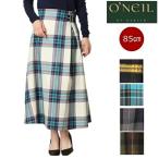 （初売りセール) オニールオブダブリン O'NEIL OF DUBLIN バックル スカート ラップスカート ウール スカート ロング レディース