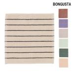 ショッピングハンドタオル BONGUSTA ボングスタ ハンドタオル ハンカチ NARAM WASH CLOTH ナラム レディース タオル地 コットン 軽量 ストライプ