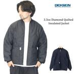 （初売りセール) DICKSON ディクソン キルティングジャケット 3.3oz Diamond Quilted Insulated Jacket