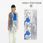 INOUI EDITIONS イヌイエディションズ 100% ウールストール 24SS REVERIE スカーフ  inouitoosh イヌイトゥーシュ ET171OCE24  プレゼント ギフト 母の日