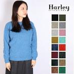 ショッピングハーレー ハーレーオブスコットランド レディース Harley of scotland CREW NECK SWEATER ニット セーター シェットランド ウール クルーネック 無地