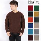 ハーレーオブスコットランド Harley of scotland メンズ ニット セーターCREW NECK SWEATER ユニセックス 男女兼用 レディース シェットランド ウール