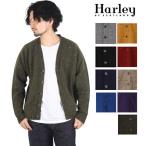 ショッピングハーレー ハーレーオブスコットランド メンズ Harley of scotland カーディガン シャギードッグ 起毛 Vネック ニット セーター メンズ