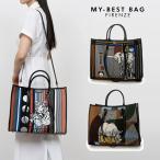 MY BEST BAG マイベストバッグ トートバッグ ATENA COLLECTION アテナコレクション ハンドバッグ スクエア ニット