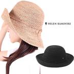 ショッピングヘレンカミンスキー ヘレンカミンスキー HELEN KAMINSKI Provence10 カラー日よけ ハット ラフィア ラウンドクラウンハット 麦わら帽子 帽子 UPF50+ レディース 春夏 レザー