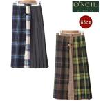 （初売りセール) オニール オブ ダブリン ロングスカート O'NEIL OF DUBLIN パッチワーク コンビネーション スカート