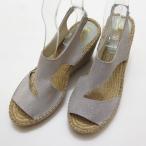 【50%OFF!】CALZANOR(カルザノール)2115 BANGKOK GRIS(シルバー)サイズ37(23.5〜24cm) 返品不可