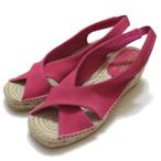 【40%OFF!】CALZANOR(カルザノール)329 SERRAJE FUXIA(フーシャピンク)サイズ37(23.5~24cm) 返品不可