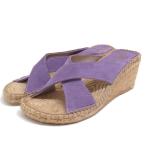 【40％OFF！】CALZANOR（カルザノール）755　SERRAJE　LAVANDA（ラベンダー） サイズ37(23.5〜24cm)