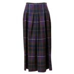 ショッピングSALE品 【SALE】オニールオブダブリン Oneil of Dublin ソフトプリーツロングスカート wool100％ 24781 カラー:DUGATW サイズ:12 返品不可